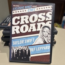 Taylor Swift And Def Leppard CMT Crossroads R...