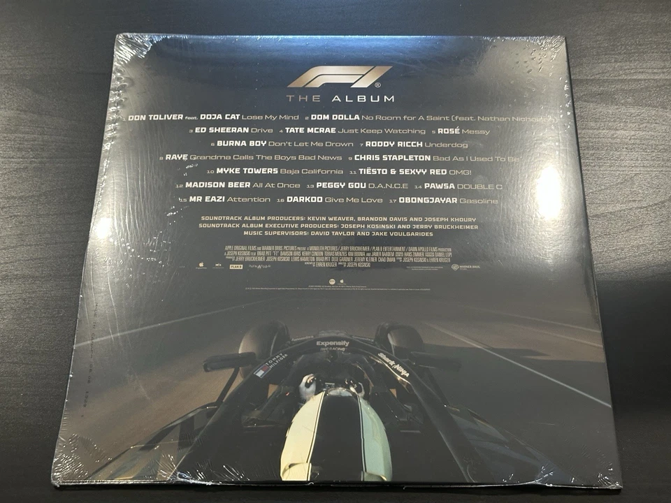 F1 The Album – Limited Edition Official Test Pressing Vinyl IN HAND - Image 3 of 3