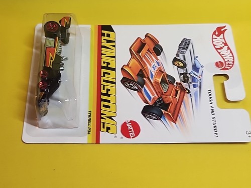 2012 Hot Wheels Flying Customs Tyrrell P34 NIP 🔥A7 - Picture 12 of 14