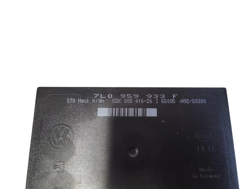 Centralina comfort VW TOUAREG 7LA, 7L6, 7L7 7L0959933F 2.5 Diesel 128kw 28362879 - Immagine 4 di 4