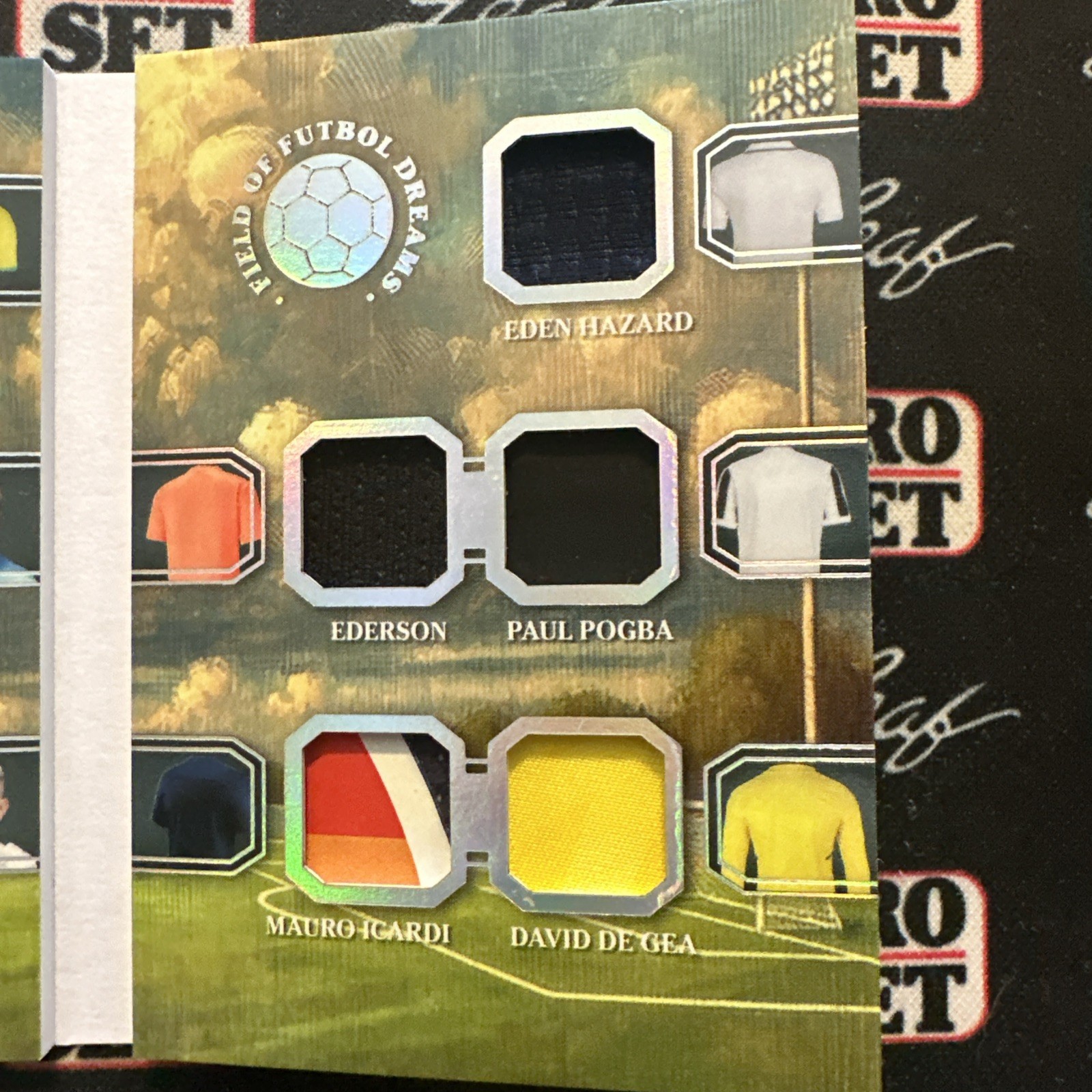 2026 Leaf Glory Of The Game Field Of Futbol Dreams Silver 15/25 Becker Sterling view 4