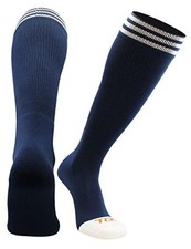 Prosport Navy Blue Soccer Socks Kids Youth Girls Boys Womens Mens Athletic