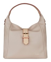 bugatti Ella Shoulder Bag Schultertasche Tasche Beige Beige Lachsfarben Neu