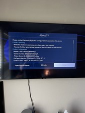 Samsung 8 Series 50  Smart Web TV  Smart Remote Included, Power Cord Included