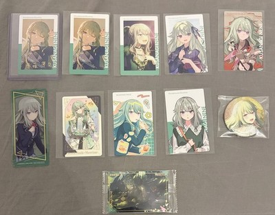 Project Sekai Wonderlands x Showtime Kusanagi Nene verschiedene Karten & Vol.43B Badge