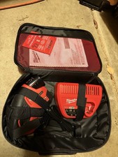 Milwaukee 2458-21 Cordless M12 Palm Nailer Kit New
