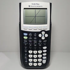 Texas Instruments TI-84 Plus Graphing Calculator - Black (‎84PL/TBL/1L1/H)