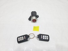 14-15 Honda Civic Engine Start Stop Push Button Ignition Switch With Keys Oem