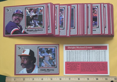 1983 Donruss Action All-Stars SET BREAK singles #1-60, stars, rookies, HOFers