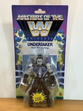 Masters Of The WWE Universe Undertaker Brand New Mattel MOTU