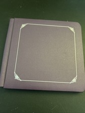 creative memories 7x7 Purple Coverset No Pages