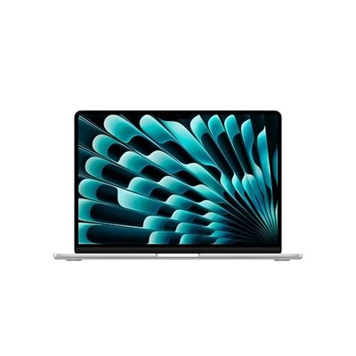 Apple 2025 MacBook Air 13-inch Laptop with M4 Chip Silver