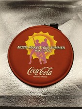 Coca Cola Cd/DVD Tasche Mit Gürtelklemme 200...