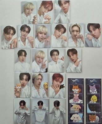 ATEEZ ANITEEZ  IN Deja Vu OFFLINE POP-UP STORE Merch Benefit Event Photocard