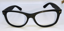 RAY-BAN RB2132 New Wayfarer Matte Black Eyeglass Frames 55-18-145