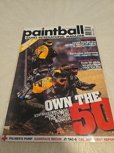 RARE Paintball Games Int'l PGI Print Magazine March 2006