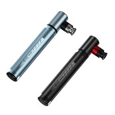 Mini tubo inflable 130 PSI bicicleta de montaña bomba bicicleta compresor boquilla