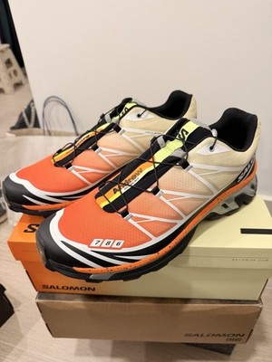 Salomon Xt-6 Andrew Miami Florida Snow Crab Size 13