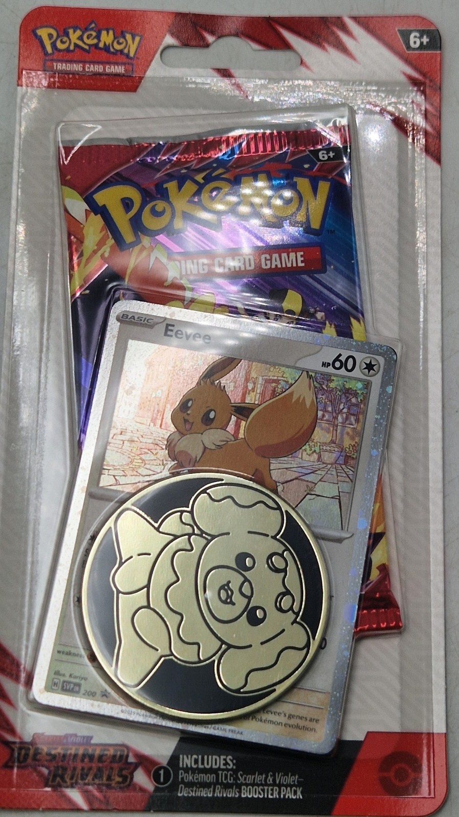 Pokemon TCG - Scarlet and Violet Destined Rivals Checklane Blister - Zarude x1! - Image 3
