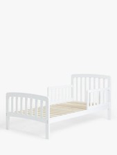 John Lewis White Boris Toddler Bed (without mattress)