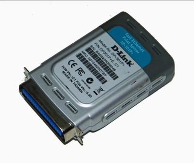 D-Link Fast Ethernet Print Server DP-301P+ Ethernet RJ-45 Parallel IEEE 1284