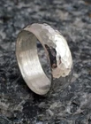 Handmade Solid 925 Heavy Pure Sterling Silver Band For Men& Women Gift All Size
