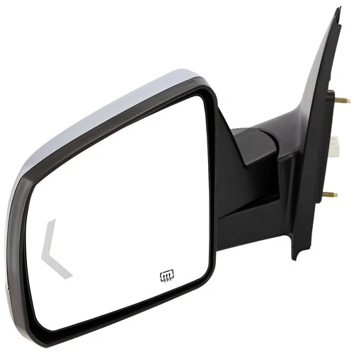 Mirror Power Folding Heated Memory Signal Chrome Driver Side for Tundra Sequoia