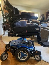 Permobil M300 HD Heavy Duty Power Mobility Chair only 8 Miles total on it
