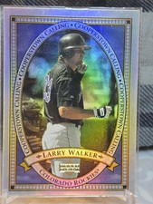 2000 Upper Deck Cooperstown Calling #8 Larry Walker Rockies