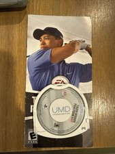 Tiger Woods PGA Tour 07 Sony PSP - , Good Game, Psp