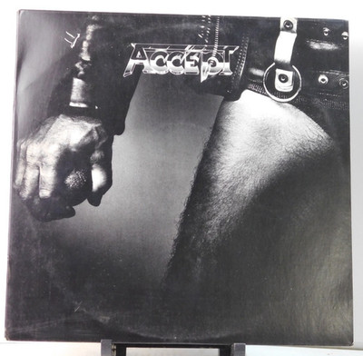 Accept ~ Balls To The Wall  ~ 1984 Portrait PR 39241 Stereo LP VG+/NM