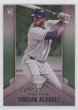 2020 Panini Chronicles Titanium Green Yordan Alvarez #15 d1s