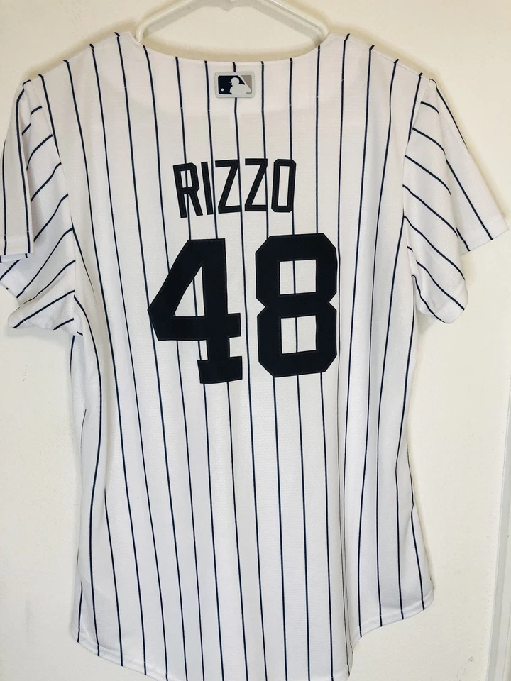 Camiseta Nike local de los New York NY Yankees Anthony Rizzo #48 nueva sin etiquetas talla M para mujer’s Foto 2 de 4