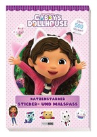 Gabby's Dollhouse: Katzenstarker Stick*R- Und Malspaß | ÜBer 500 Stick*R! | Buch