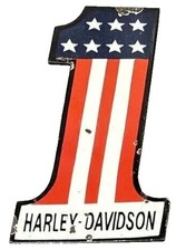 1972 Harley Davidson Evel Knievel Sign