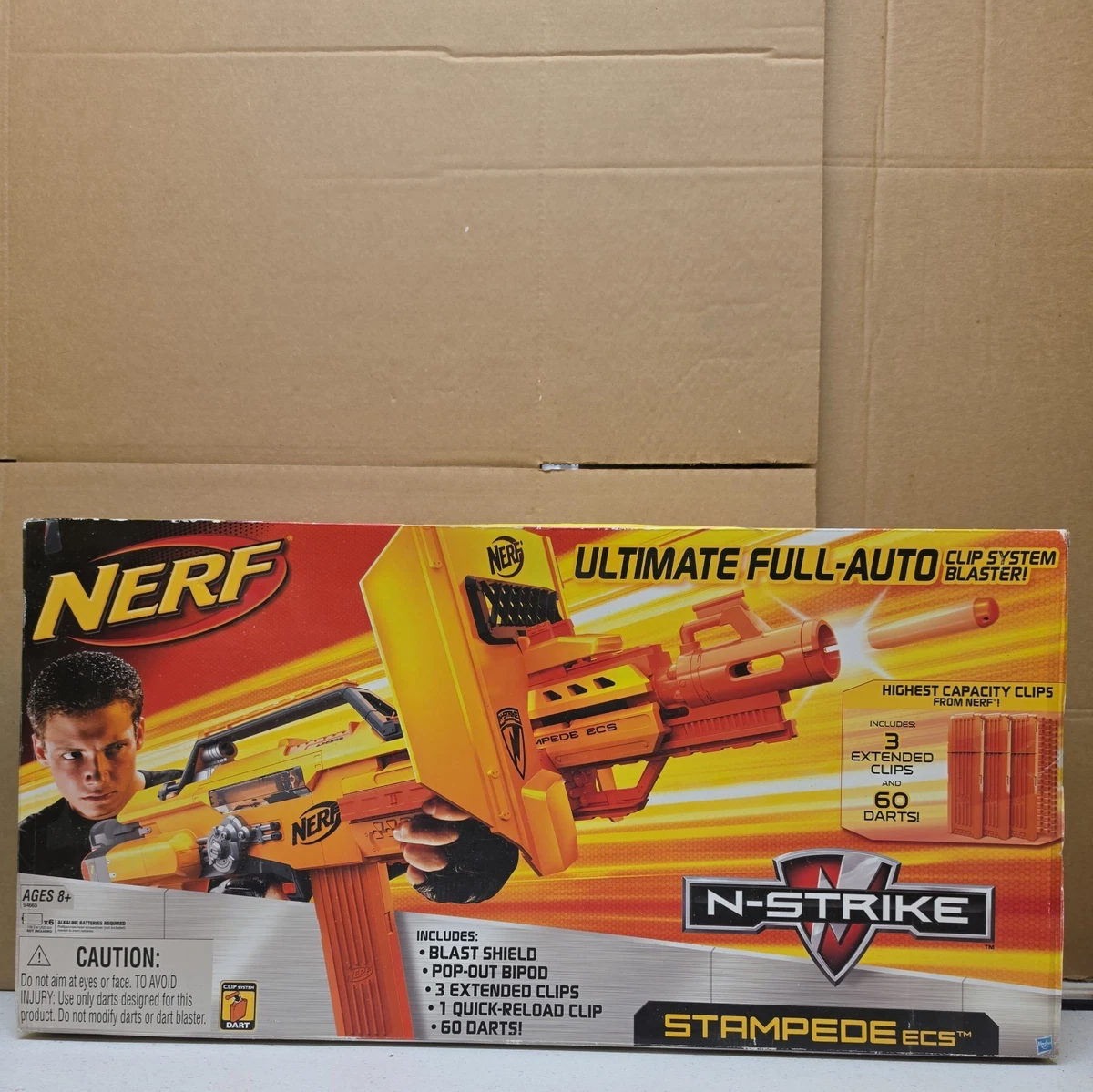 Nerf Stampede Ecs for sale - eBay