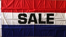 Sale Flag  Large  POS Sale Advertisement Flag 150 x 90cm