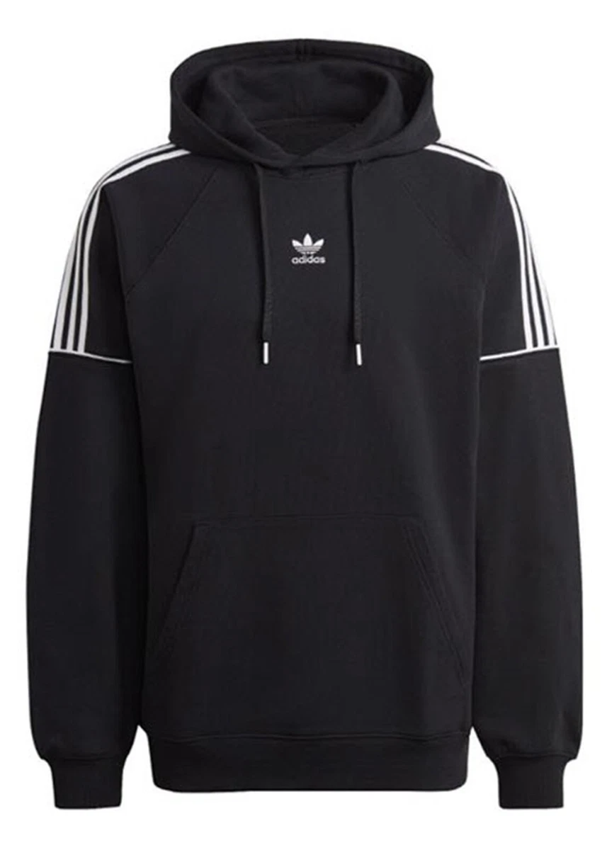 Adidas originals authentic hoody in best sale black