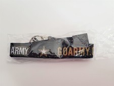 US Army Go Army Black Lanyard ID Holder Military