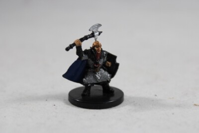 D&D -  TORDEK DWARF FIGHTER  #13  (Harbinger Series - VHTF
