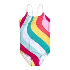 Appaman L86931 Kids Multi Printed Taylor One-Piece Swimsuit Size 6