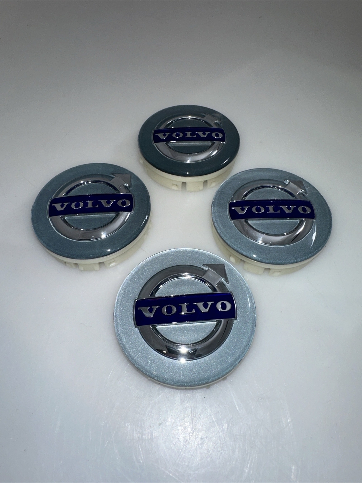NEW SET OF 4 CENTER WHEEL HUB CAPS FOR VOLVO COVER LOGO RIMS 3546923 ...