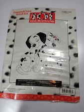 Disney 101 Dalmatians Counted Cross Stitch Kit-Puppy Love-#31006-NEW