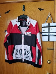 born fly varsity jacket