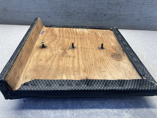 Almohadilla de respaldo para moto de nieve SKI-DOO OLYMPIQUE 335 1970 COJÍN DE BURBUJAS TRASERO FABRICANTE DE EQUIPOS ORIGINALES DE COLECCIÓN - Imagen 8 de 9
