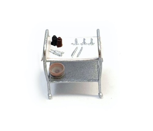 Figura pintada BN 1:64 mini modelo miniatura diorama médico quirúrgico paciente - Imagen 9 de 13