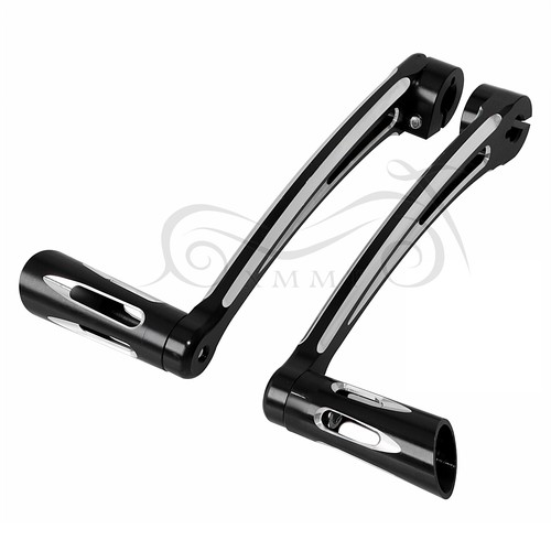 Heel Toe Shift Lever With Shifter Pegs For Harley CVO Electra Street Tri Glide - Picture 12 of 12