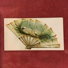 KINNEY BROS CIGARETTE CARD - NOVELTIES (rectangular) N228 # 40 FAN