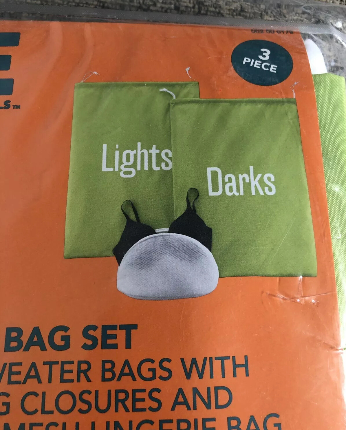 Room Essentials Laundry Bag 3pc Set (Sweater Lights Darks Lingerie) eBay
