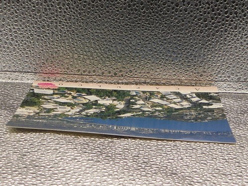 Acapulco, Mexico MX Las Brisas Hotel By The Sea Souvenirs Topographical Postcard - Picture 3 of 8